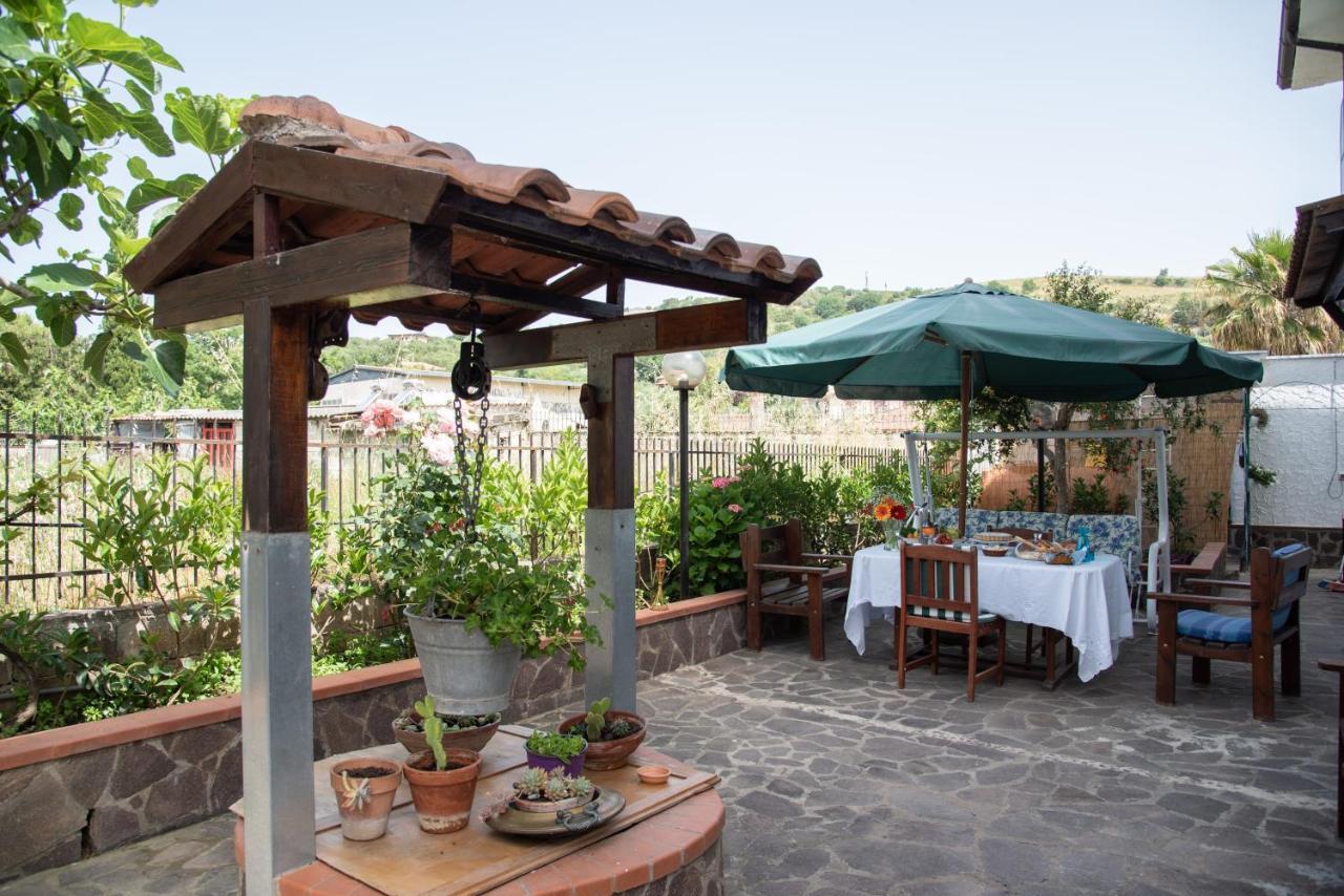 Casa Floris Acomodação com café da manhã Agropoli Exterior foto